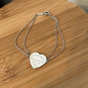 Tiffany and co bracelet